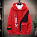Men Hoodie Casual Spring Street Hoodie Sweatshirt Men Harajuku Pullover Letter Japanese Men Pocket Crew Neck. 