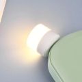 1pc 5V 1W Pocket Mini LED Night Light USB Plug Warm Lamp Mobile Charging USB Book Lamp. 