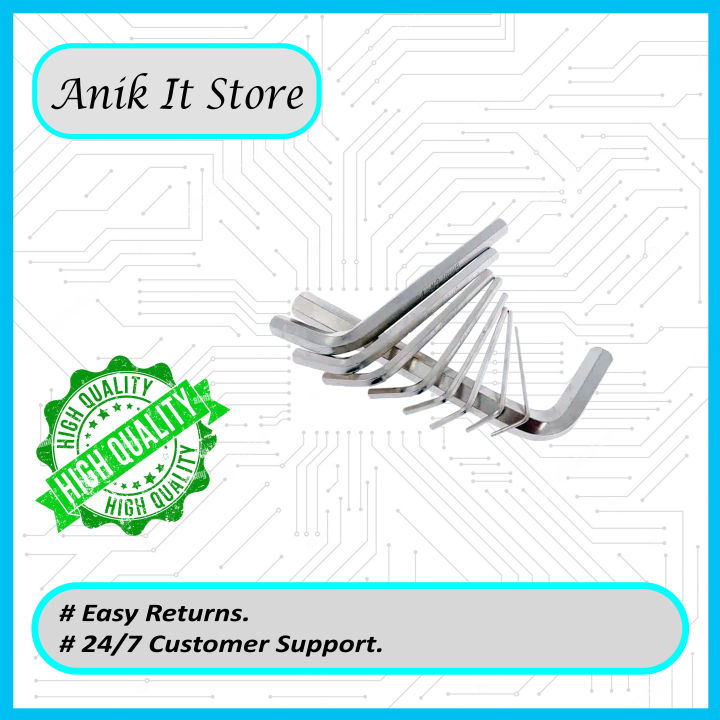 Hex Align Key Set Small Size For Home Use