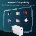 67W USB Charger Fast Charging QC 5.0 Universal Power Adapter For iPhone Xiaomi Huawei Samsung Realme GAN Mobile Phone Chargers. 