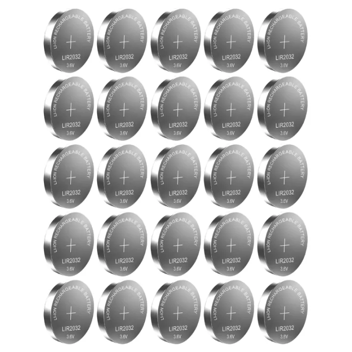 5pcs-30pcs%203.6V%2040mAh%20LIR2032%20Rechargeable%20Batteries%20LIR%202032%20Button%20Cell%20Battery%20Replacement%20for%20Remote%20Motherboards%20Watches%20-%20Image%206