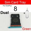 Dual SIm Tray for OnePlus 8 Sim Reader 1+8 Dual Sim Slot. 