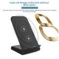 NYT 10W Qi Wireless Charger For Samsung Wireless Charging Dock For Iphone 11 Xs Max Charger New Brand New And High Quality. 