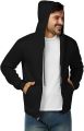Black Hoodie Mens | Daily Wear Full Sleeve Hooded Sweatshirt | Lightweight & Comfortable. 