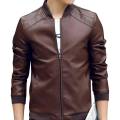 China Artificial Leather Jacket for Men. 