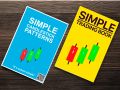 Combo of 2 Books for Stock Market (Simple Trading Book, Simple Candlestick Paterns) - Premium Color Print - Paperback. 