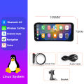JIUYIN Universal Car Radio Multimedia Navigation Wireless Carplay Apple Android Auto 6.25“ Touch Screen Bluetooth Music Player. 