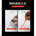 Car Scratch Repair Agent Auto Touch Up Pen Car Care Scratch Clear Remover Paint Care WaterproofAuto Mending Fill Paint Pen Tool（model： Pearl Black）. 