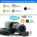4K / 2K FULL HD USB Webcam 30fps 8MP IMX415 4MP CMOS PC Video Usb Camera UVC OTG With 5-50mm Varifocal Zoom Lens For Youtube Liv. 