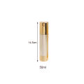 15/30/50ml empty airless bottle cosmetic plastic pump container travel makeup. 