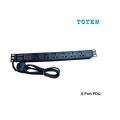 TOTEN 6 Port Metal Body Power Distribution Unit  PDU. 