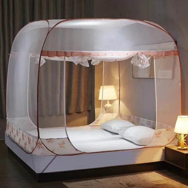 squire%20shape%20mosari%20for%20king%20size%20bed%206/7%20double%20bed%20size%20mosquito%20net%20-%20Image%202