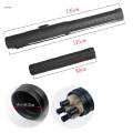 Blueprint Carrying Transport Tubes, Expanding Storage Tubes, Documents Storage Tube Drawing Tube Portable Poster Tube, for Drafting Drawing.