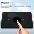 For Honor Pad 10 Display Size  12.1 Inches Transparent Crystal Clear Back Case Cover + Tempered Glass Protector for Honor Pad 10 ( 2 in 1 Combo Pack ). 