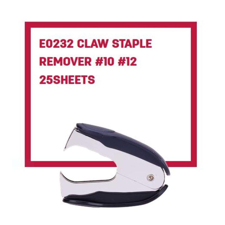 deli Staple Remover 0231 Assorted Colors (Single Pc),