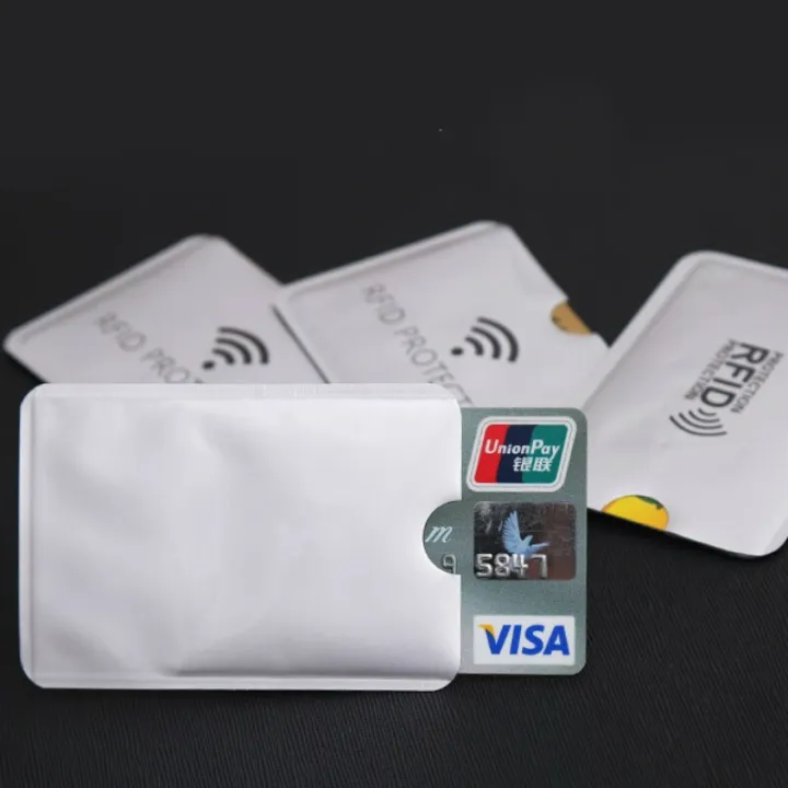 10pcs%20Colorful%20Anti%20Rfid%20Wallet%20Blocking%20Reader%20Lock%20Id%20Bank%20Card%20Holder%20Case%20Protection%20Metal%20Credit%20NFC%20Holder%20Aluminium%20-%20Image%206