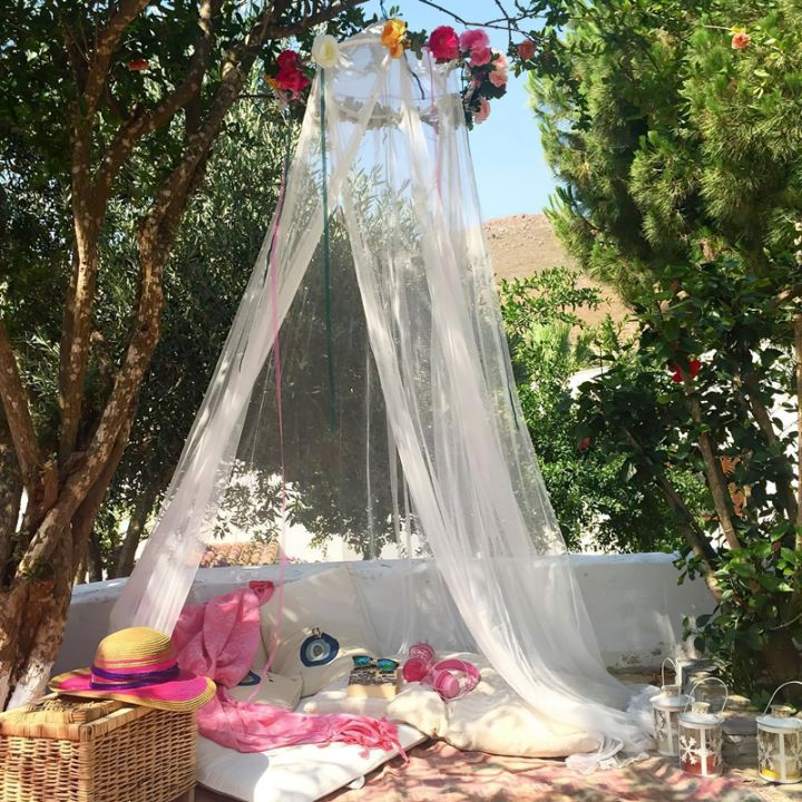 Mosquito%20Net%20Hanging%20Canopy%20White%20Dome%20Portable%20Mosquito%20Control%20Mosquito%20Net%20Bedroom%20Single%20Double%20King%20Sleeping%20Mosquito%20%EB%AA%A8%EA%B8%B0%EC%9E%A5%20-%20Image%204
