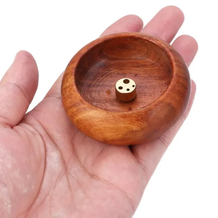 %E3%80%90Daily%20Necessities%20For%20Anyone%20Store%E3%80%911PC%20%20Wood%20Stick%20Holder%20Bowl%20Shape%20Censer%20Home%20Decoration%20Aromatic%20-%20Image%205