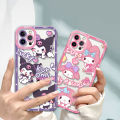 Lovely Sanrio Curomi Case for Samsung Galaxy A13 A23 A33 A53 5G A73 A12 A22 A32 A52S A04. A05 A15 A50 A70 A31 A51 A71 Cover. 