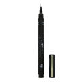 Uni Pin Fine Line Pens 12 Set, Black.