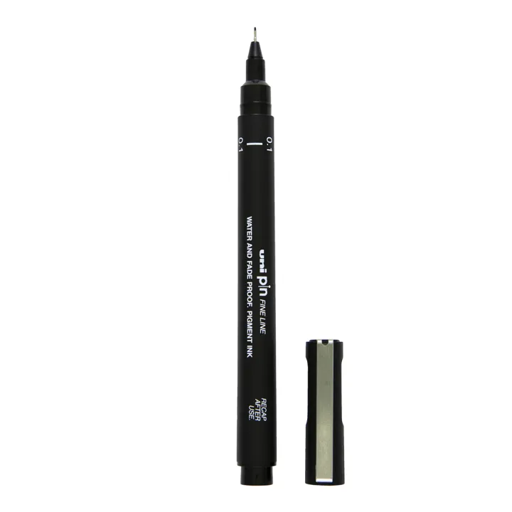 Uni%20Pin%20Fine%20Line%20Pens%2012%20Set,%20Black%20-%20Image%203