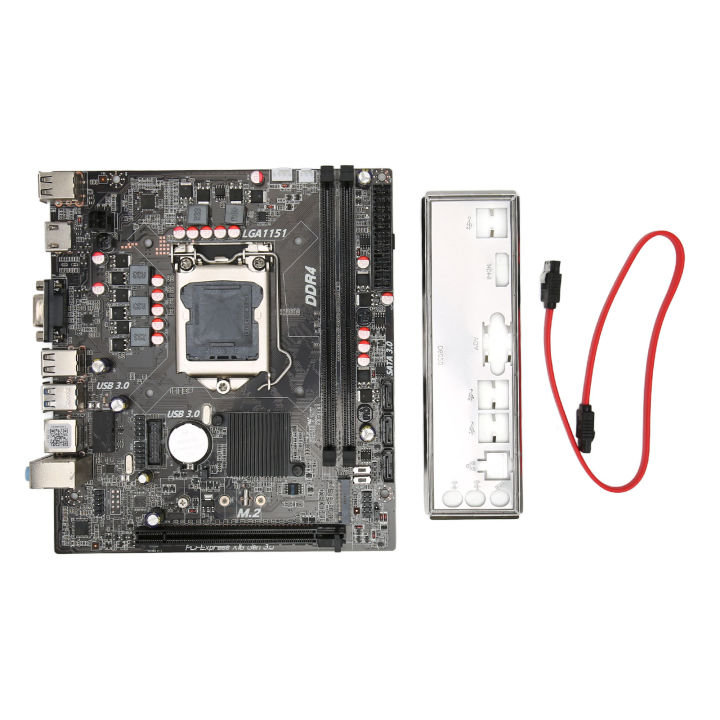 Desktop%20Motherboard%20Dual%20Channel%20DDR4%20SO%20DIMM%2032GB/s%20M.2%20SATA3.0%20Computer%20Motherboard%20for%20PC%20Replacement%20-%20Image%202