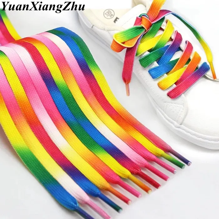 1Pair%20Colorful%20Shoelaces%20Rainbow%20Gradient%20Flat%20Shoe%20laces%20For%20Canvas%20Casual%20Shoes%20Chromatic%20Colour%20Shoelace%2080CM/100CM/120CM/150%20-%20Image%205