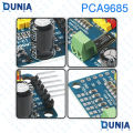 PCA9685 16 Channel 12 Bit PWM Servo Driver Board I2C Interface. 