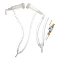 Goat Sheep Milking Machine Parts Cup Silicone Milker Claw Hose Liners Unit NEW. 