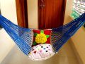 Hand Made Dulna Adult Rope Bed Hanging Dulna(Random Color ) Use For All People Large Swing Rope Bed Rattan Dulna - Dolna - dolna. 