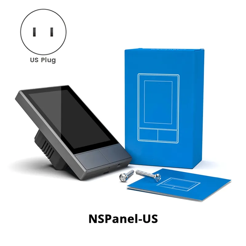 SONOFF NSPanel Smart Scene Wall Switch - WiFi Touchscreen Thermostat & Home Automation