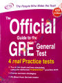 ETS - The Officials Guide To The GRE General Test 4 Real / Practice Tests - 4th Edition. 