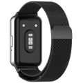 For Samsung Galaxy Fit 3 Milanese Metal Steel Mesh Watch Band.