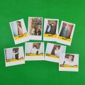 BTS Butter Polaroid style photo card (8 pieces set). 