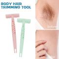 1 Pcs Random Color Women Spring Pull Hair Removal Face Hair Remover Beauty Tool For Body Hair Removal Q8F6. 