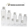 Transparent Refillable Cosmetic Bottles Leak-Proof 15ml 50ml 60ml 80ml 100ml 120ml 150ml 200ml Pet Plastic Makeup Containers Transparent Water Bottles for Traveling Daily Use Beauty Salons Cosmetics Storage Professional Makeup Artists. 