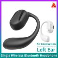 【original-Ready stock+FREE Shipping+COD】2024 YJ77 Bluetooth Headset Noise Canceling Wireless Earpiece Hands-Free Earphone for Driving Business Office with Microphone.