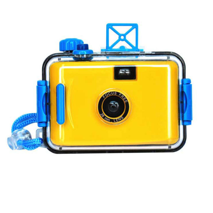 Vintage Film Camera Ins Point & Shoot Film Camera Multiple Waterproof Camera Non Disposable Photography Gift