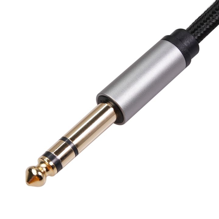 3662A%206.35mm%20Male%20to%203.5mm%20Female%20Audio%20Adapter%20Cable,%20Length:%201.5m%20-%20Image%203