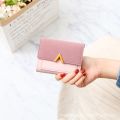 New Small Wallet Female Short Korean Version Of The Student Cute Mini Fashion Wallet Coollan Bag Wallet Imported From China.