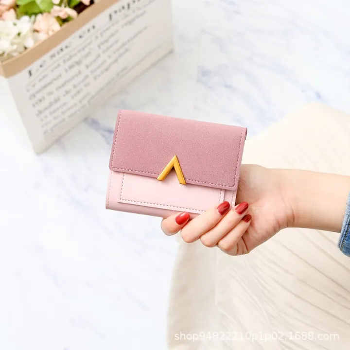 New%20Small%20Wallet%20Female%20Short%20Korean%20Version%20Of%20The%20Student%20Cute%20Mini%20Fashion%20Wallet%20Coollan%20Bag%20Wallet%20Imported%20From%20China%20-%20Image%204