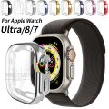 Case for Apple Watch Series 8 Ultra 49mm band smartwatch PC bumper Cover Case iwatch Series.