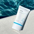 Missha All-Around Safe Block Aqua Sun Gel SPF50+ PA++++ (50ml, Made in Korea). 