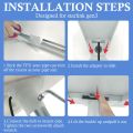 【Best value for money】 Adapter For Starlink Gen 3 Roof Pole Mount Stand Round Mounting Kit Accessories For Starlink Gen3 V3 Standard Dish. 