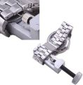 Watch Band Link Remover Kit with 3 Extra Pins Adjust Slit Strap Bracelet Chain Pin Remover Adjuster Repair Tool Kit Men Women Watch Strap Removal Tool.
