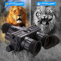 ZIYOUHU OHB-R5 1080P Head Mounted Night Vision Digital Binoculars 600M Long Range Hunting with IR HD Video Camera. 