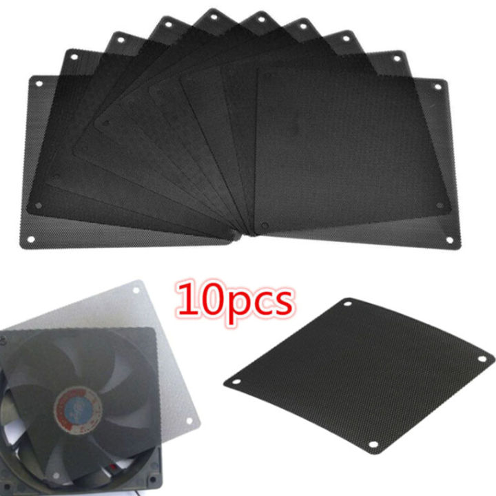 10Pcs%20120mm%20PVC%20PC%20Fan%20Dust%20Filter%20Dustproof%20Case%20Computer%20Cooler%20Cover%20Mesh%20-%20Image%202