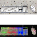 Premium Quality - Rgb Gaming Keyboard Mouse Combo G21-B Rgb Keyboard Rgb Gaming Mouse - Elevate Your Gaming Setup With High-Quality Gear.