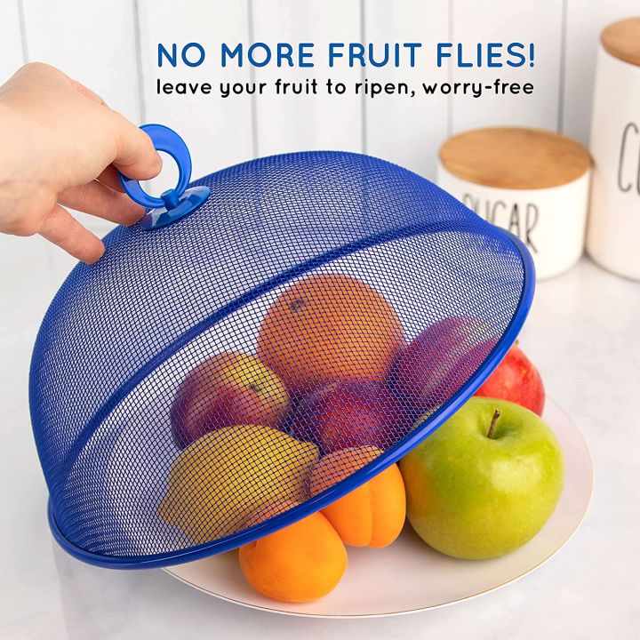 3%20Pcs%20Round%20Metal%20Mesh%20Food%20Covers%2024cm%20Reusable%20Net%20to%20Keep%20Out%20Flies%20and%20Bugs%20-%20Image%209