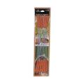 BBQ Grill Sticks 12 Pieces - Brown. 